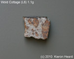 Wold Cottage (L6, fell 1795), fusion crusted 1.1g part-slice.
